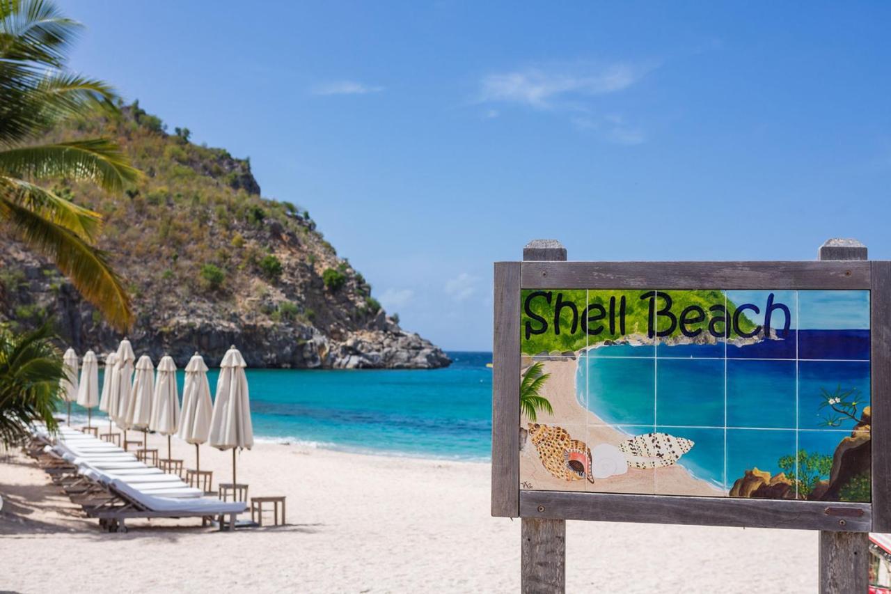 Hotel Barriere Le Carl Gustaf St Barth Gustavia Exterior foto