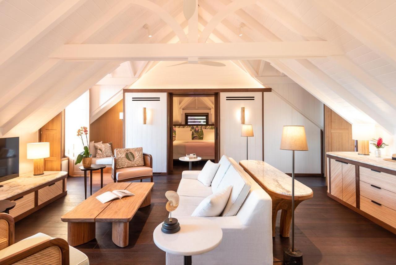 Hotel Barriere Le Carl Gustaf St Barth Gustavia Exterior foto